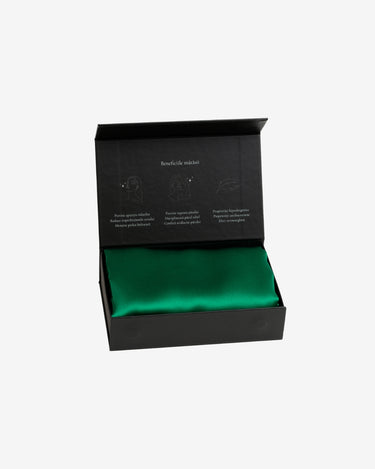 Fata de Perna din Matase, Verde Smarald
