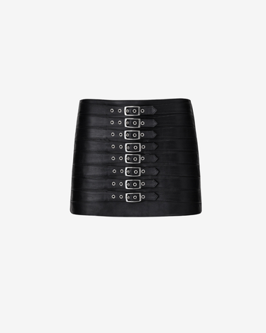 Fusta Micro Dita, Neagra