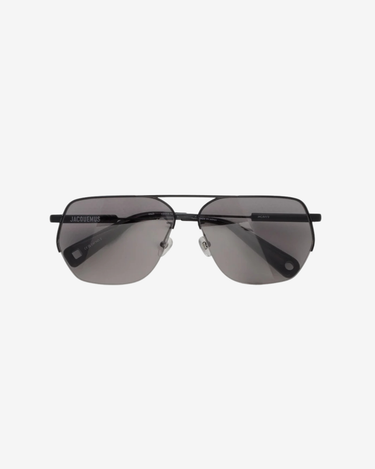 Ochelari de Soare Jacquemus Aviador, Black