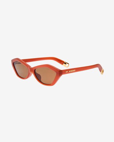 Ochelari de Soare Jacquemus Bambino Matt, Coffee