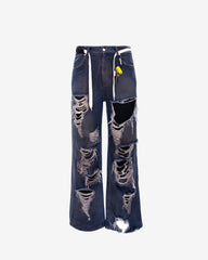Jeans Denim Baggy Trashy