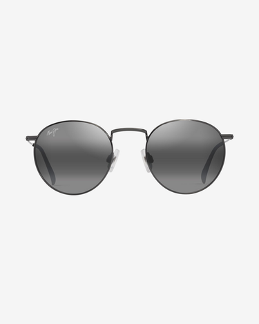 Ochelari de Soare Pukaua Shiny Dark Ruthenium, Grey