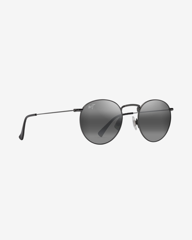 Ochelari de Soare Pukaua Shiny Dark Ruthenium, Grey