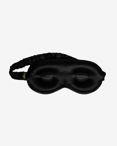 Masca de Dormit din Matase, Neagra