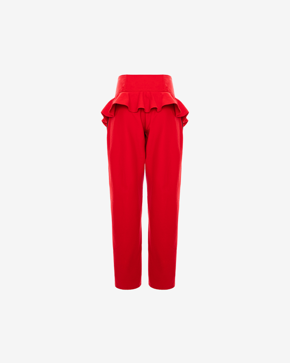 Pantaloni din Denim Top Balloon