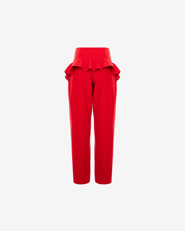 Pantaloni din Denim Top Balloon