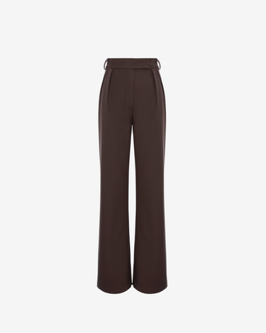 Pantaloni Drepti "The Cabin", Maro