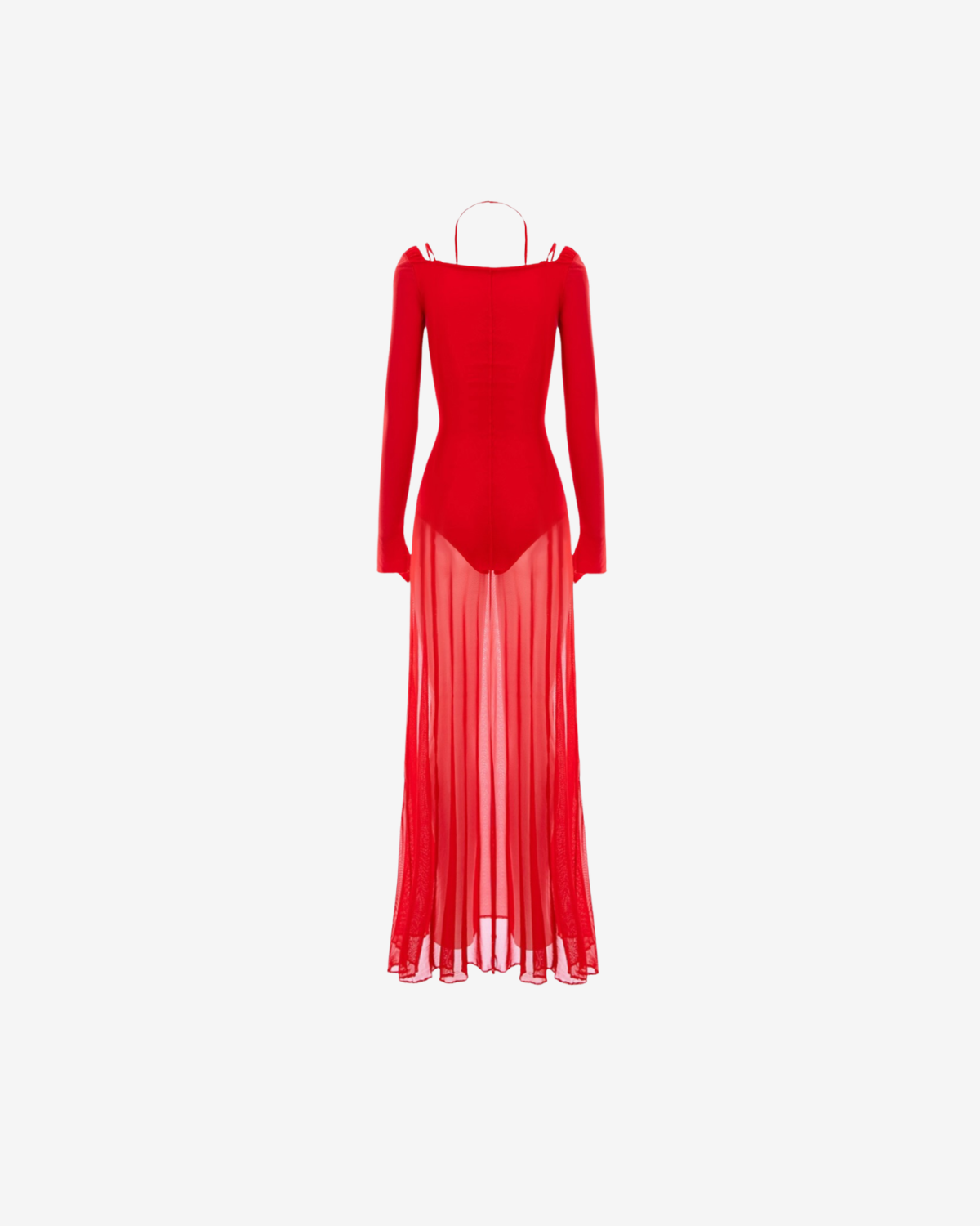 Rochie Lunga din Tulle "Firewall Veil", Rosie, SZY