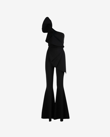 Set Top Pantaloni Venice, Negru