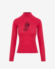 Red Women's Top