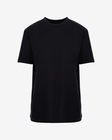 Tricou cu Logo Manokhi x RF, Negru