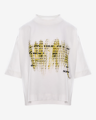 Tricou Unisex din Poplin