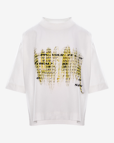 Tricou Unisex din Poplin