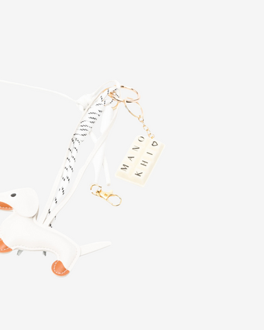 Accesoriu Geanta, Alb