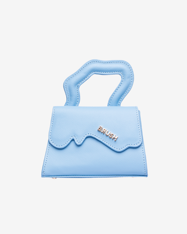 "Leak" Leather Bag, Pink