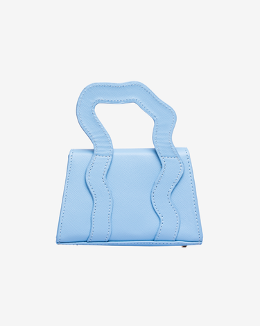 "Leak" Leather Bag, Pink