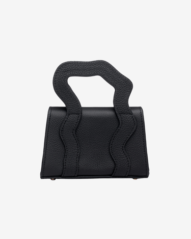 "Leak" Leather Bag, Pink