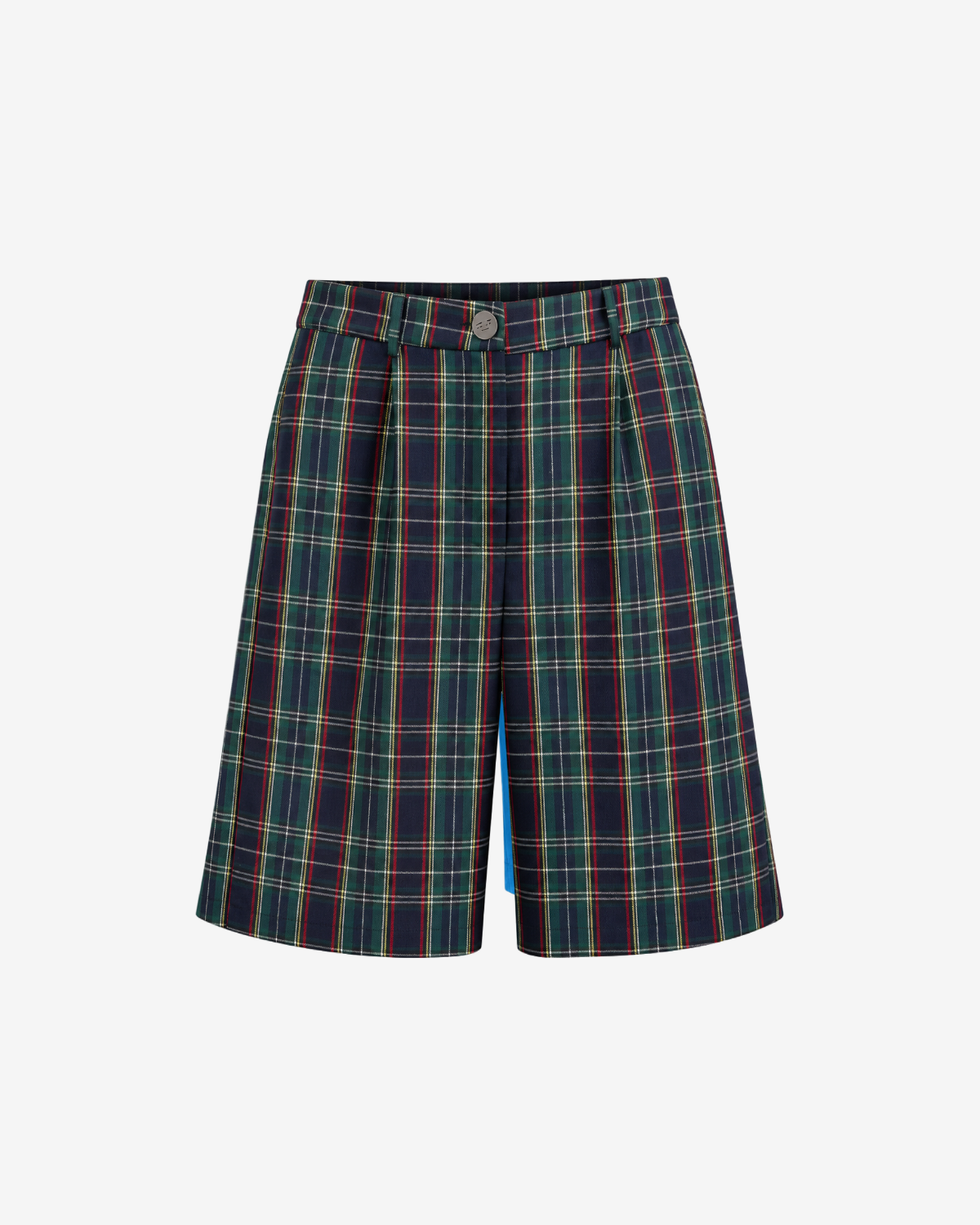 Pantaloni Scurti Lottie din Tartan