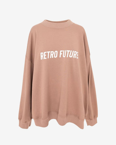 Bluza de Trening Baloon Unisex, Bej
