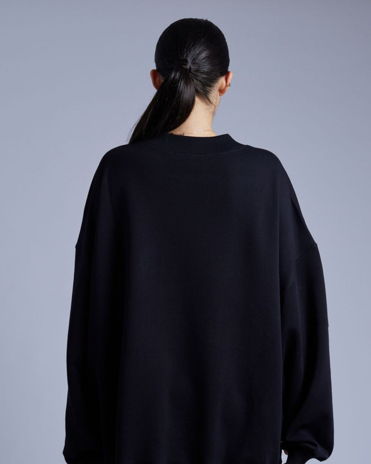 Bluza Balloon Unisex, Neagra
