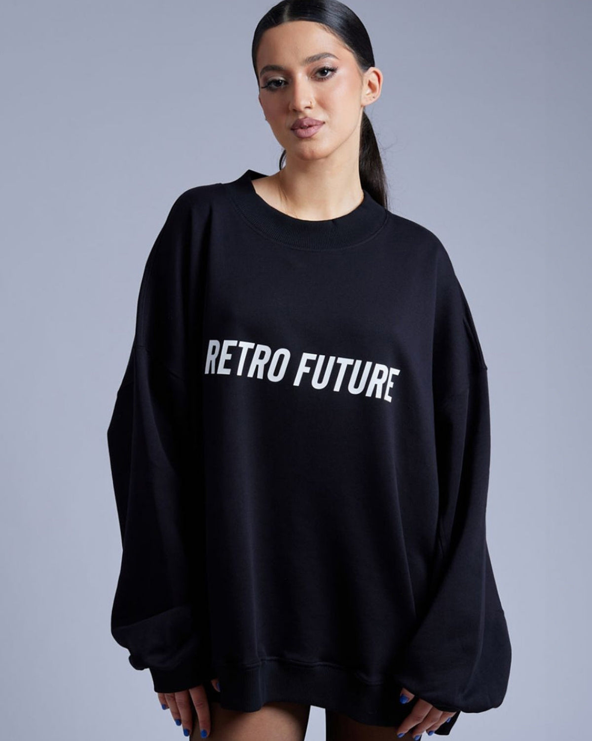 Bluza Balloon Unisex, Neagra