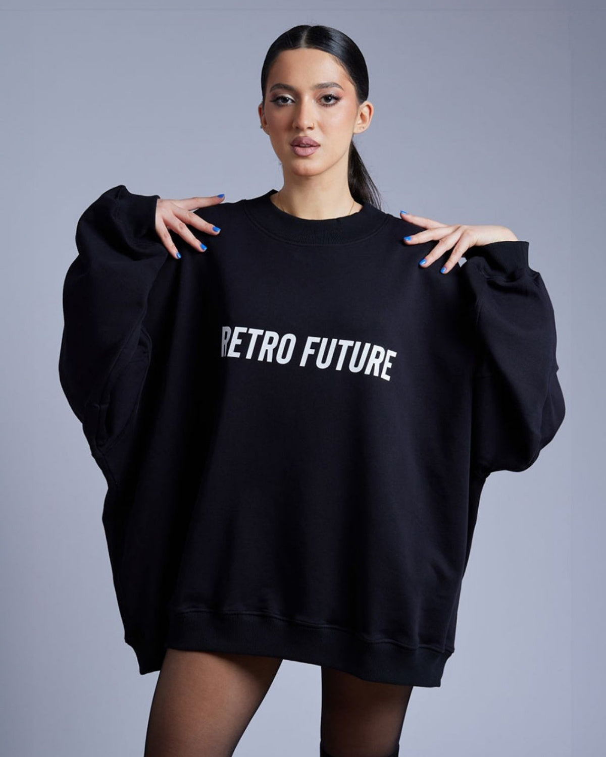 Bluza Balloon Unisex, Neagra