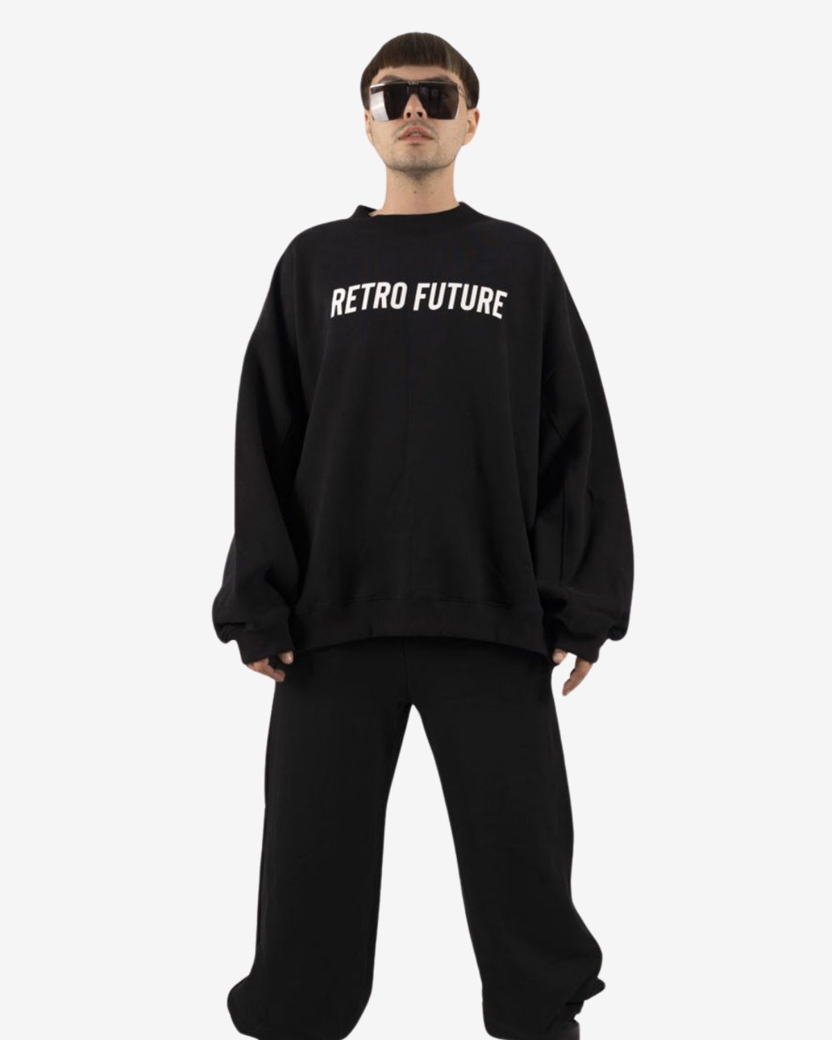 Pantaloni Balloon Unisex, Negri