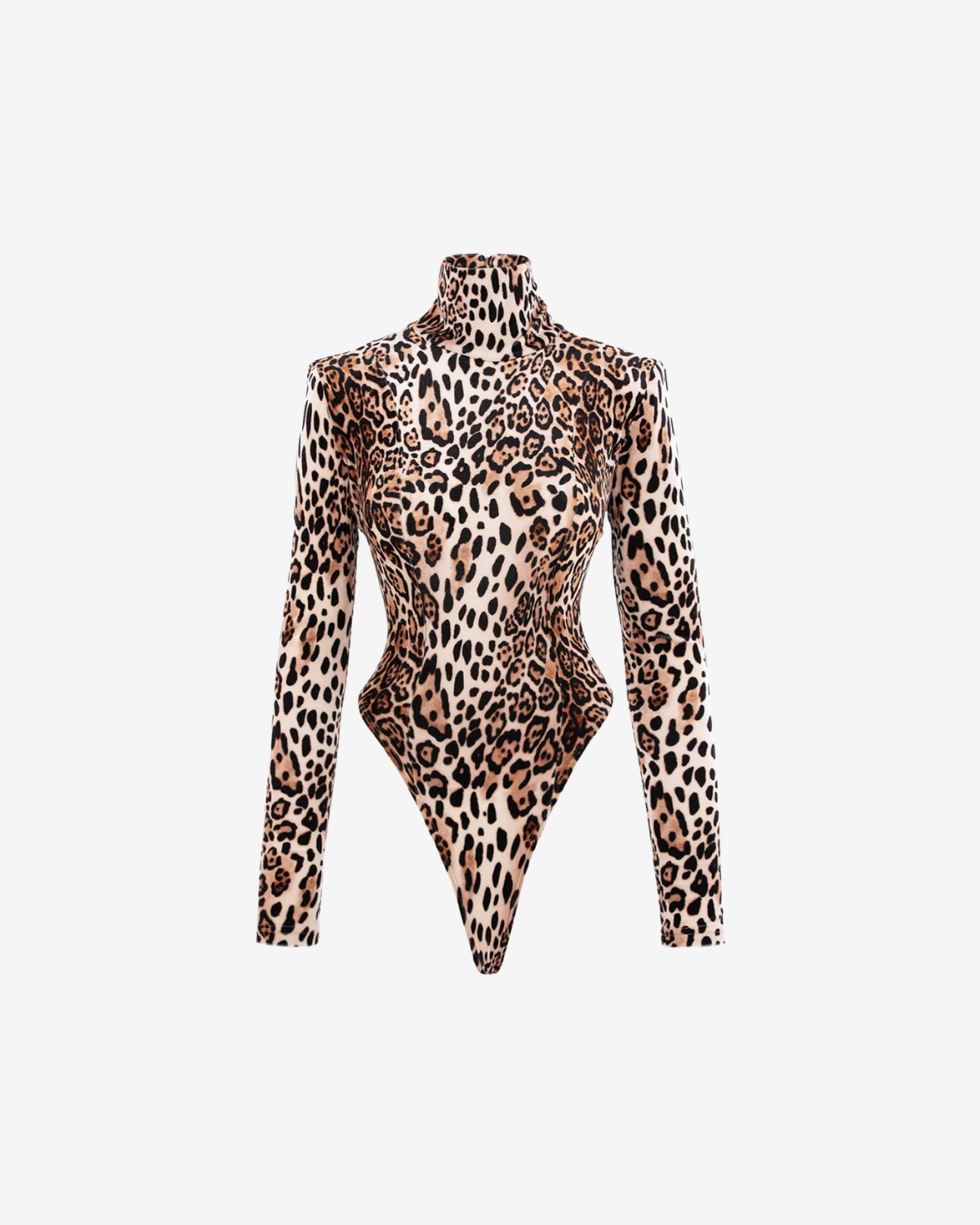 Body cu Helanca Blankie din Catifea, Leopard