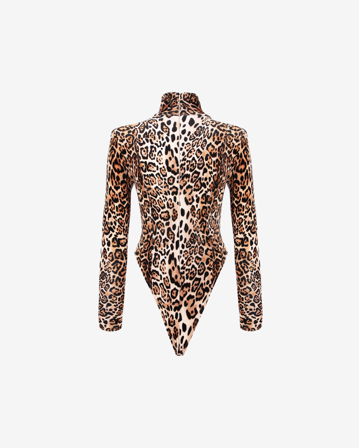 Body cu Helanca Blankie din Catifea, Leopard
