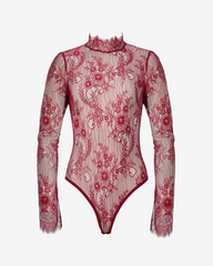 Lace Bodysuit, Blood