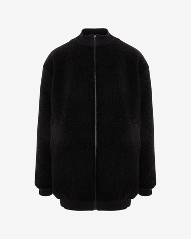 Bomber Oversized Unisex, Negru