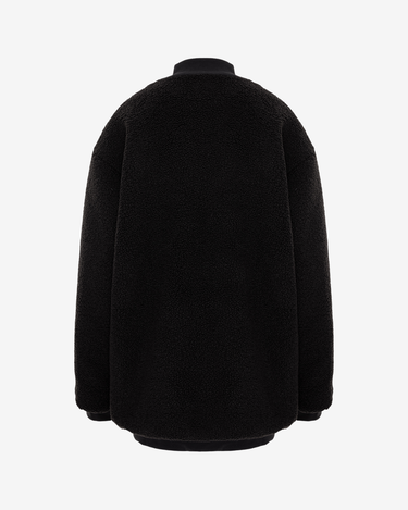 Bomber Oversized Unisex, Negru