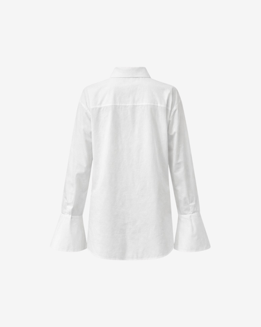 Camasa Breeze Oversized, Alba