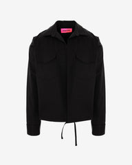 Camasa Cargo cu Buzunare, Neagra