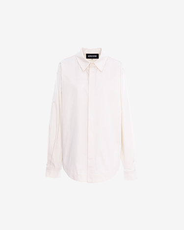Camasa din Bumbac, Off White