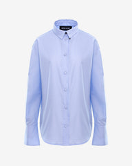 Camasa Oversized, Albastru Deschis