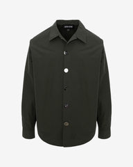 Camasa din Tesatura Impermeabila, Dark Khaki