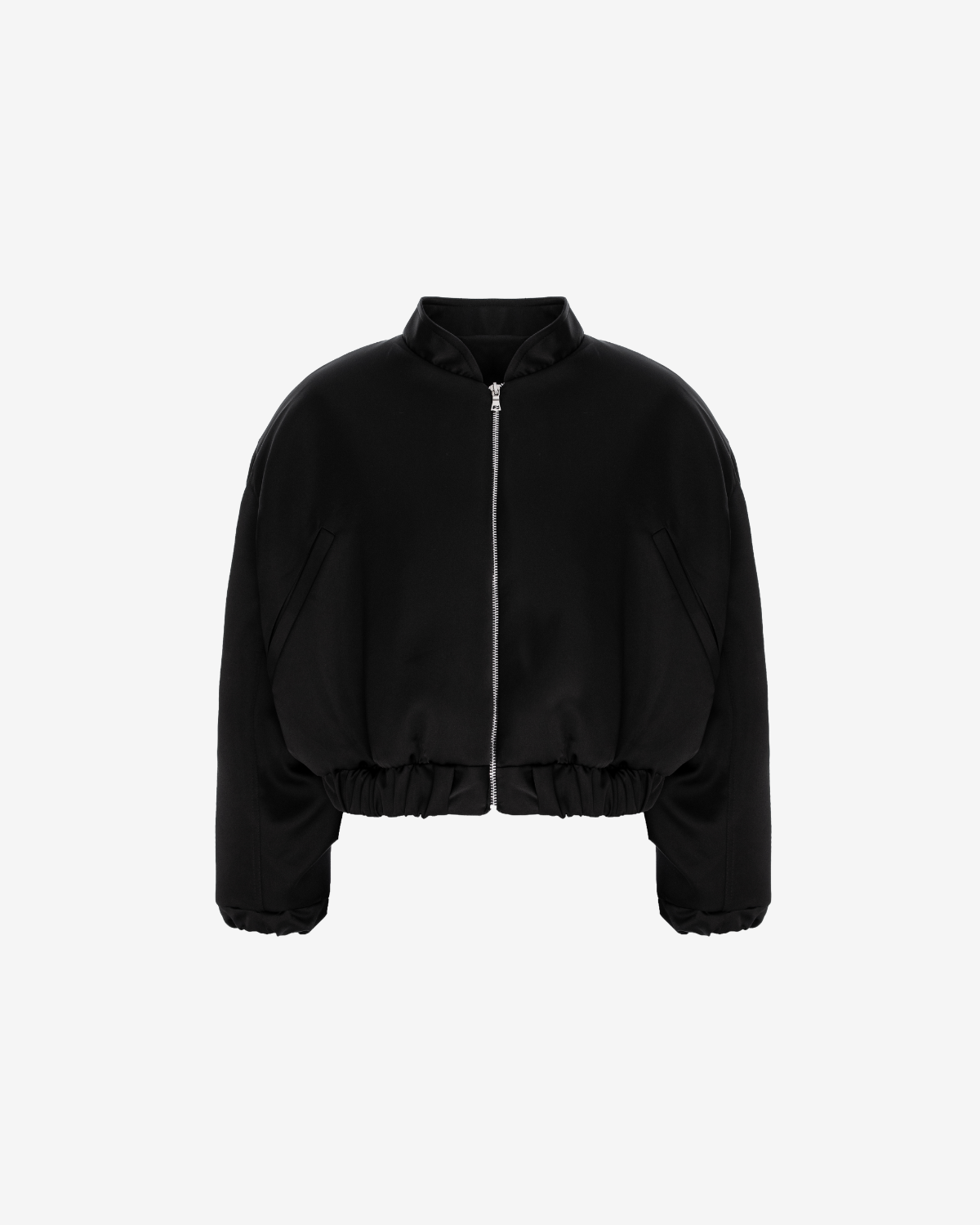 Bomber Crop Signature, Negru