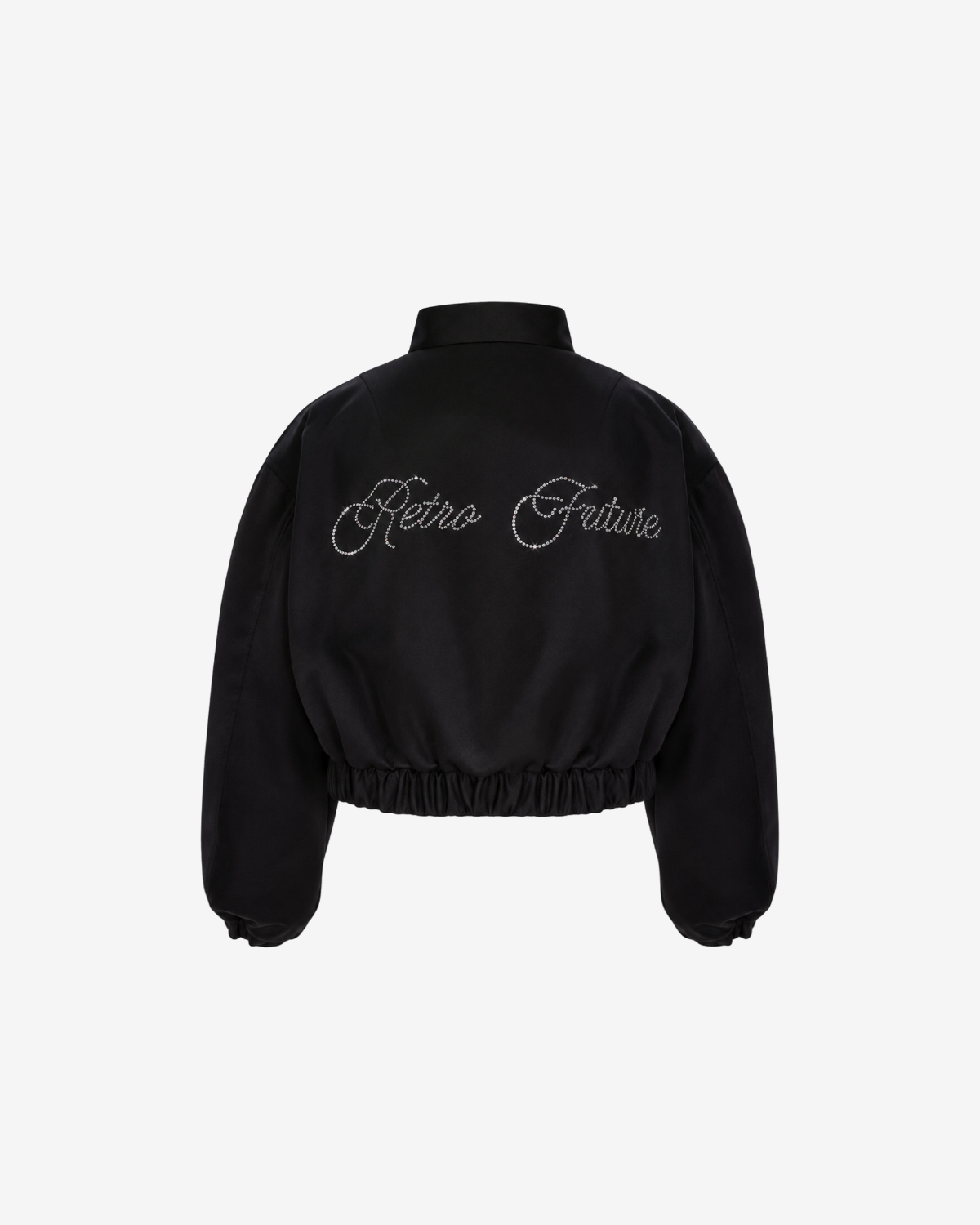 Bomber Crop Signature, Negru