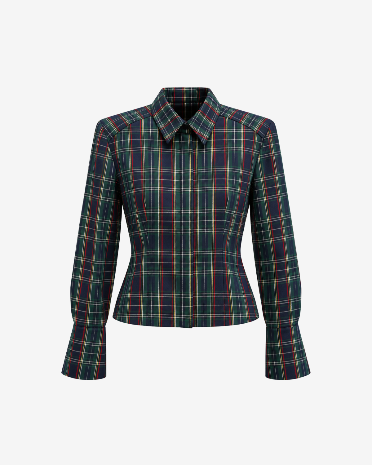 Camasa Lottie din Tartan