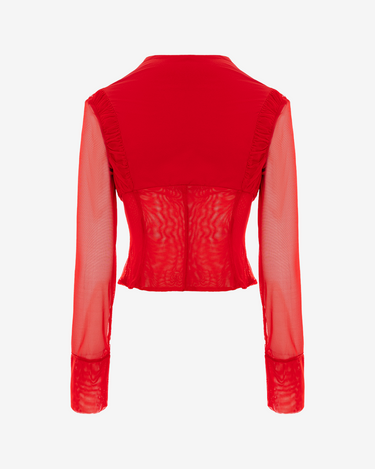 Camasa din Mesh si Lycra "Echo"