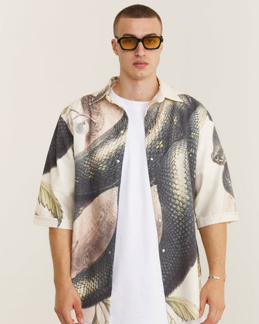 Camasa cu Maneca Scurta Snake