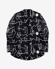 Camasa cu Simboluri Tartaria, Neagra