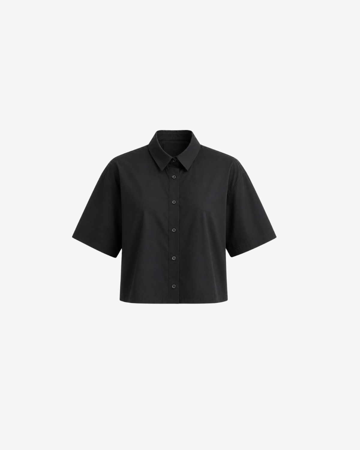 Camasa Crop, Neagra