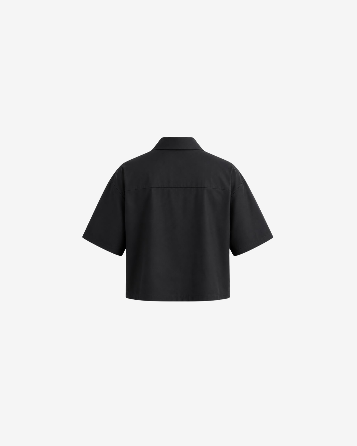 Camasa Crop, Neagra