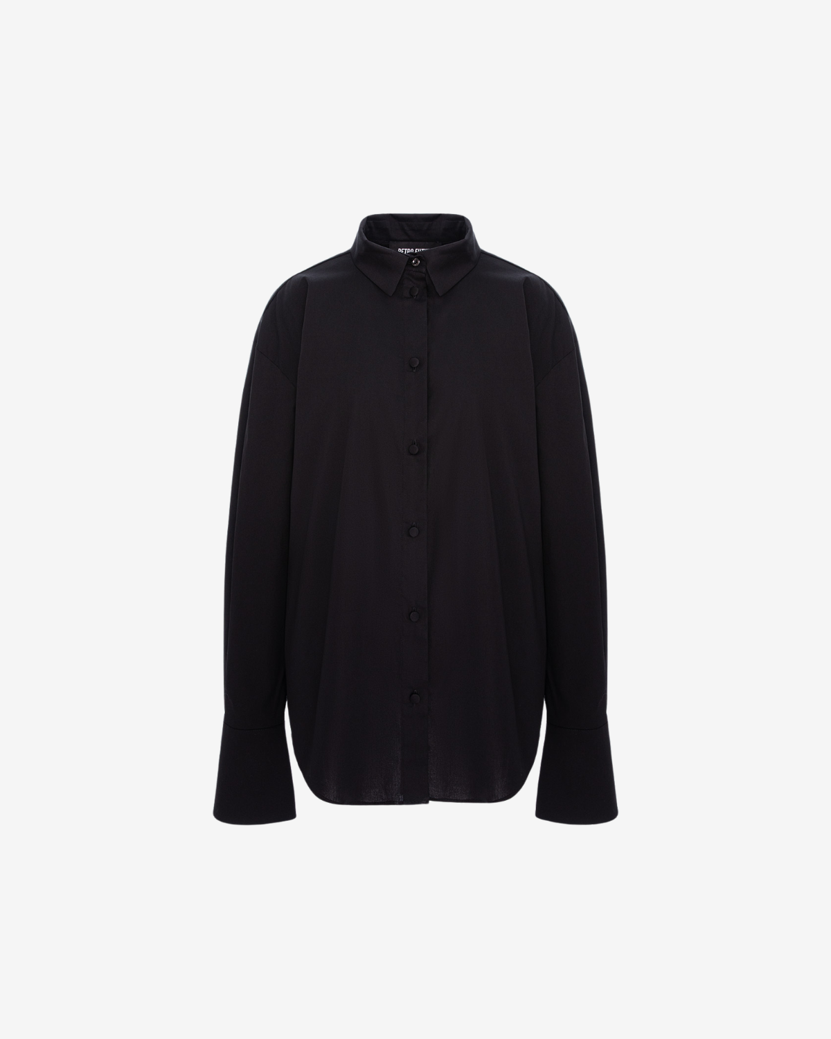Camasa Oversized, Neagra