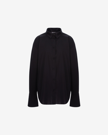 Camasa Oversized, Neagra
