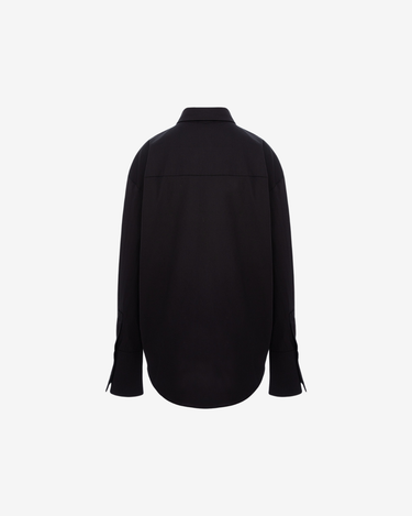 Camasa Oversized, Neagra