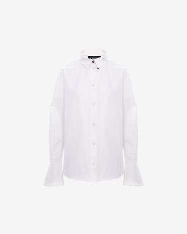 Camasa Oversized, Off White