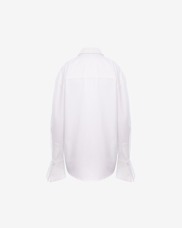 Camasa Oversized, Off White